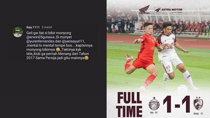 Erick Thohir Setuju Liga 1 Dihentikan Sementara Imbas Rasisme yang Dialami 3 Pemain PSM