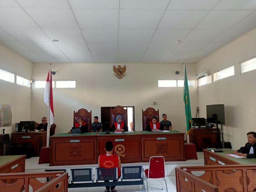 Dituntut Hukuman Mati, MZ Kurir Sabu 30 Kg di Barru Sulsel Minta Keringanan 'Ini Sangat Berat'