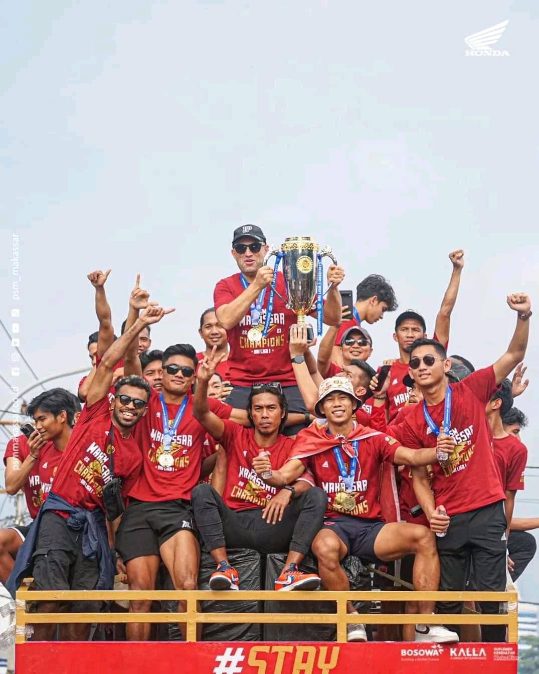 PSM Makassar Diminta Tak Terbebani Status Juara: Tampil Lepas Lawan Persija Jakarta