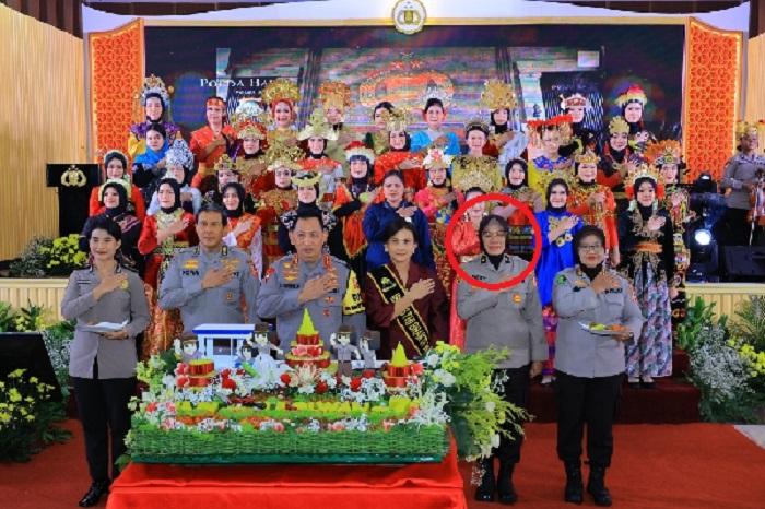 Sosok Brigjen Desy Andriani, Jenderal Wanita Non Akpol Namanya Disebut Kapolri di HUT ke-76 Polwan