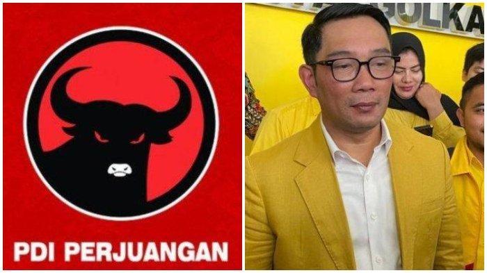 Strategi PDIP Hadapi Ridwan Kamil di Pilkada Jakarta 2024, Partai Megawati Tak Mau Dikalah Lagi KIM