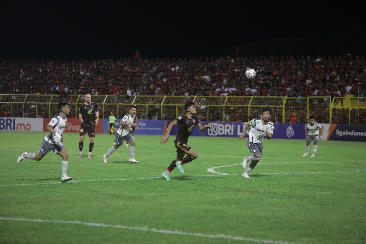 Everton Cedera, Ramadhan Sananta Jadi Mesin Gol Lawan Persik
