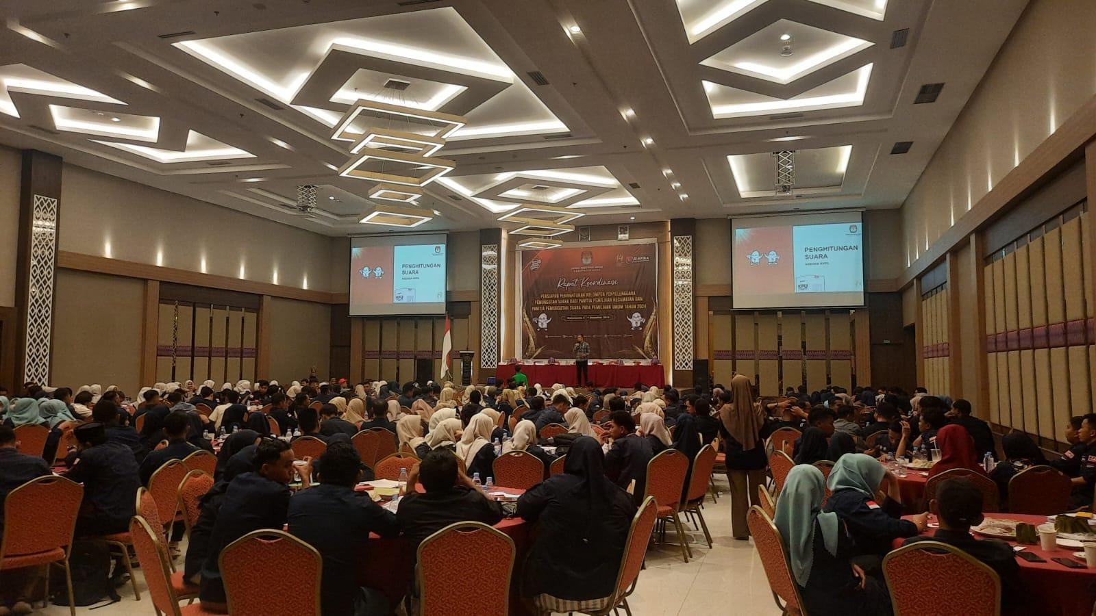 Sambut Pemilu, KPU Bone Mulai Rekrut KPPS 11 Desember 2023