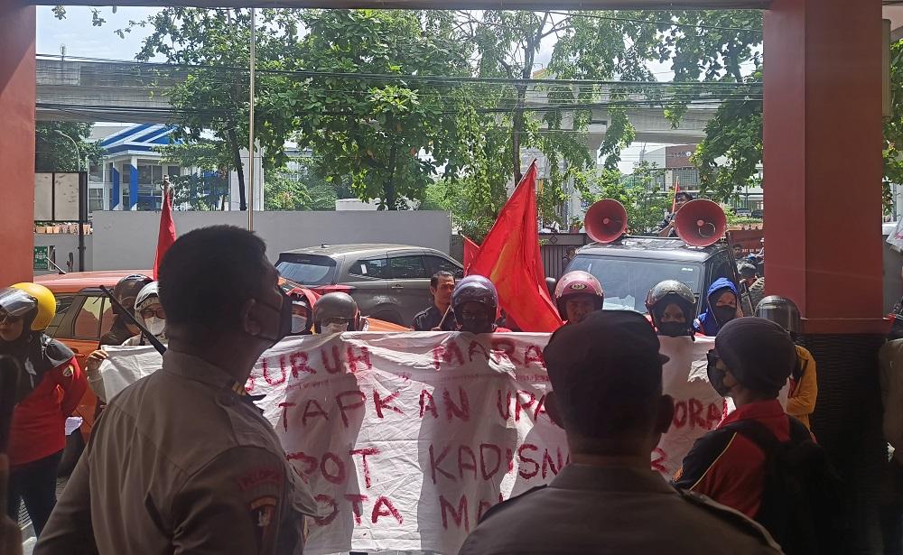 Serikat Buruh Usul Nilai Upah Minimum Sektoral Kota Makassar Naik 5 Persen