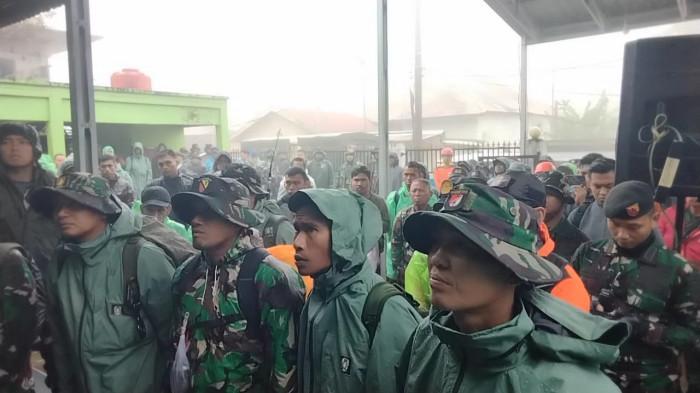 Gambaran Pola Obat Nyamuk, Strategi Pencarian Korban Pesawat ATR 42-500 Hari Keempat di Pangkep