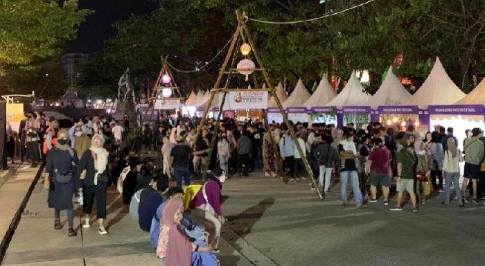 Sejarah F8 Makassar, dari Lokalan hingga Jadi Event Nasional