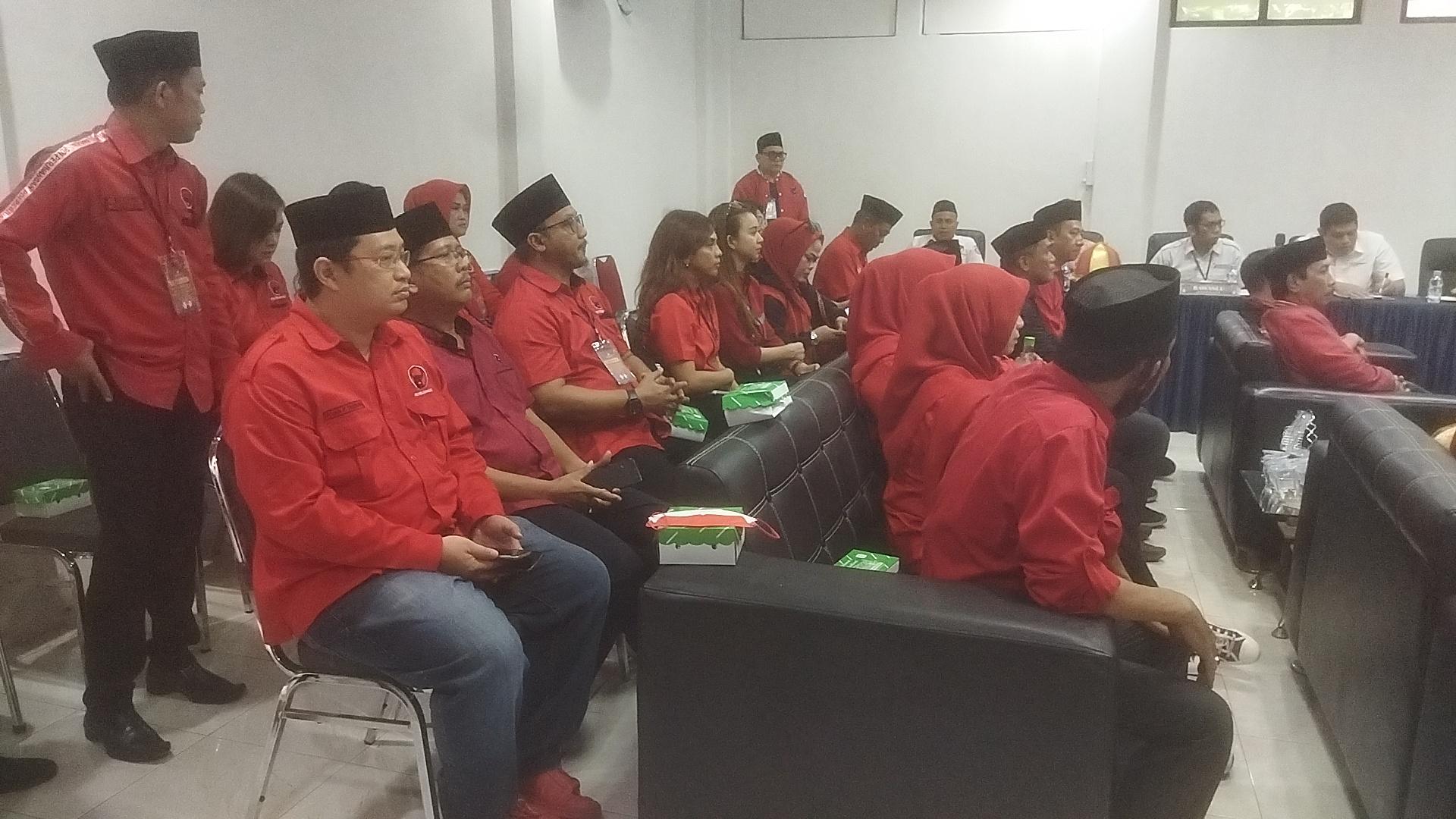 Berkas Bacaleg PDI Perjuangan Diterima, KPU Makassar: Lengkap 100 Persen