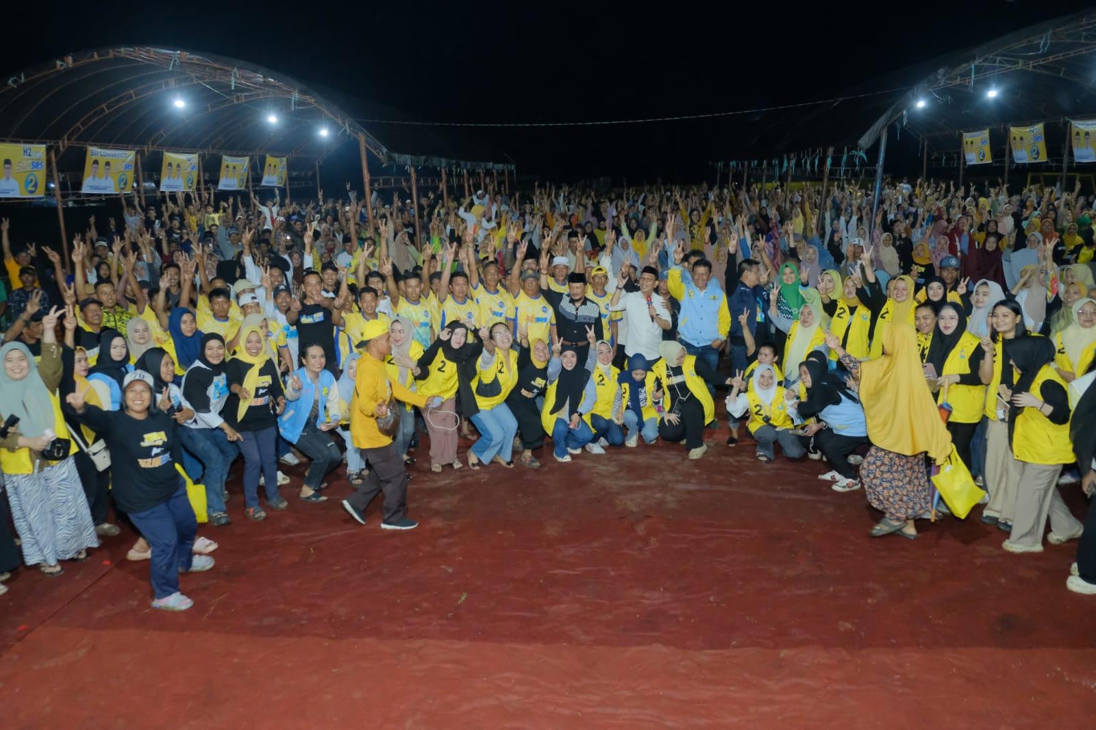 Full Dukungan, Sukses Ingin Menang Besar di Marioriawa dan Donri-donri