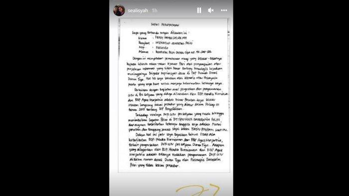 Surat-pernyataan-Ferdy-Sambo-yang-diunggah-istri-Brigjen-Hendra-Kurniawan.jpg