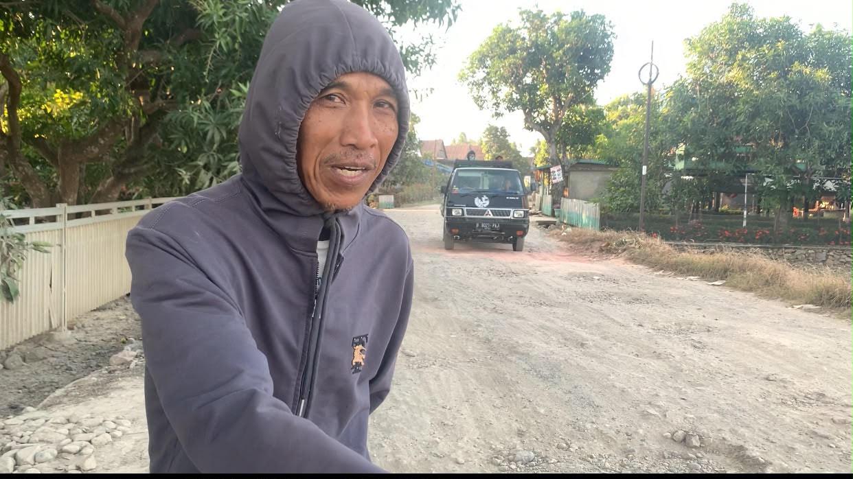 Warga Belawa Tak Diam Soal Jalan Rusak: Jika Tidak Dikerjakan, Kami Aksi Kembali - Tribun-timur.com