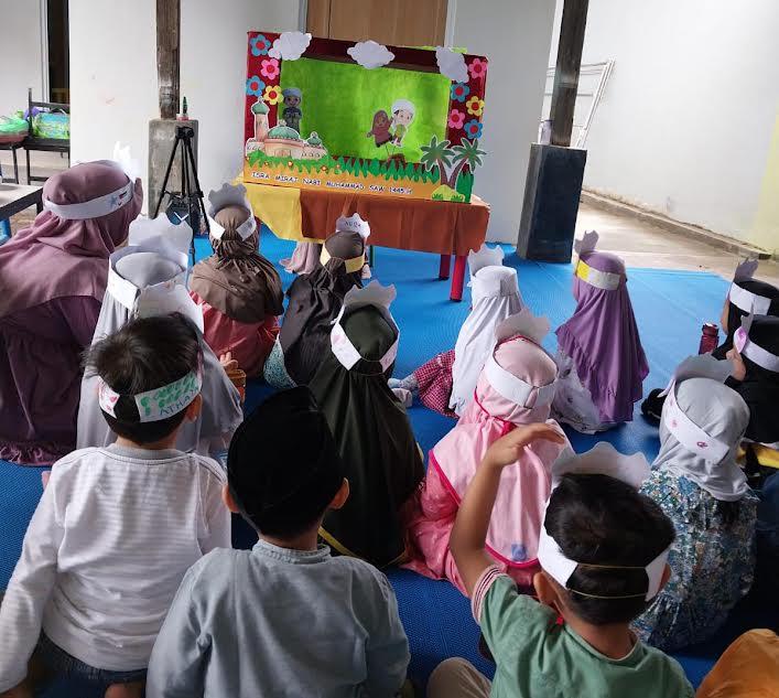 Unik! Begini Cara TK Islam Athirah Racing Centre Peringati Isra Miraj