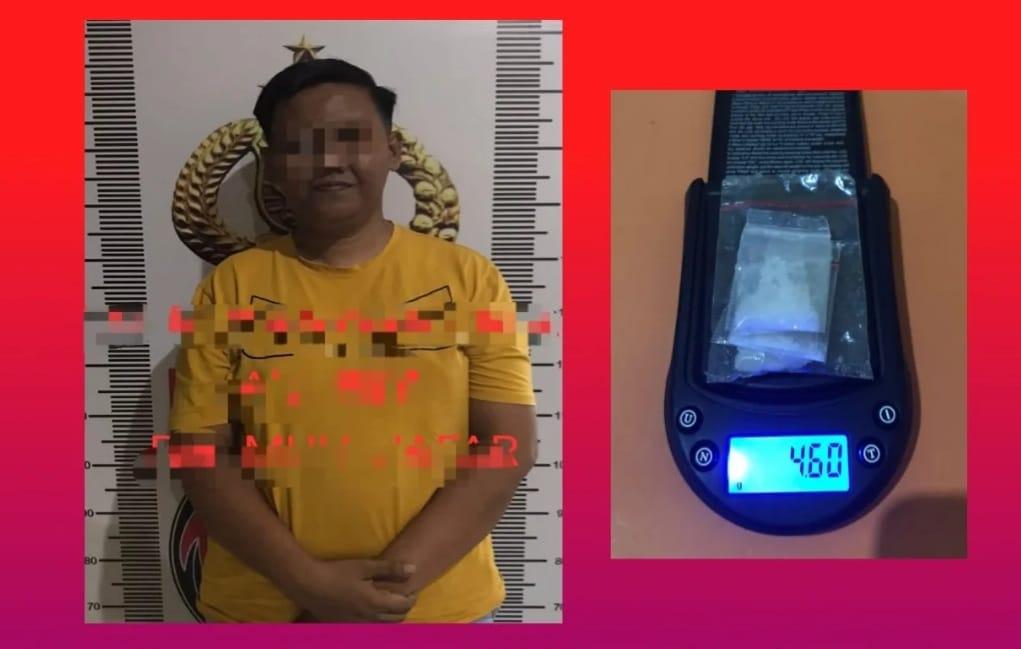 Sosok PNS Lapas Bulukumba Ditangkap Kasus Narkoba