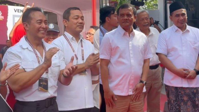Persaingan Elektabilitas Andika Perkasa dan Ahmad Luthfi Makin Ketat, Efek Ganjar Berpengaruh?