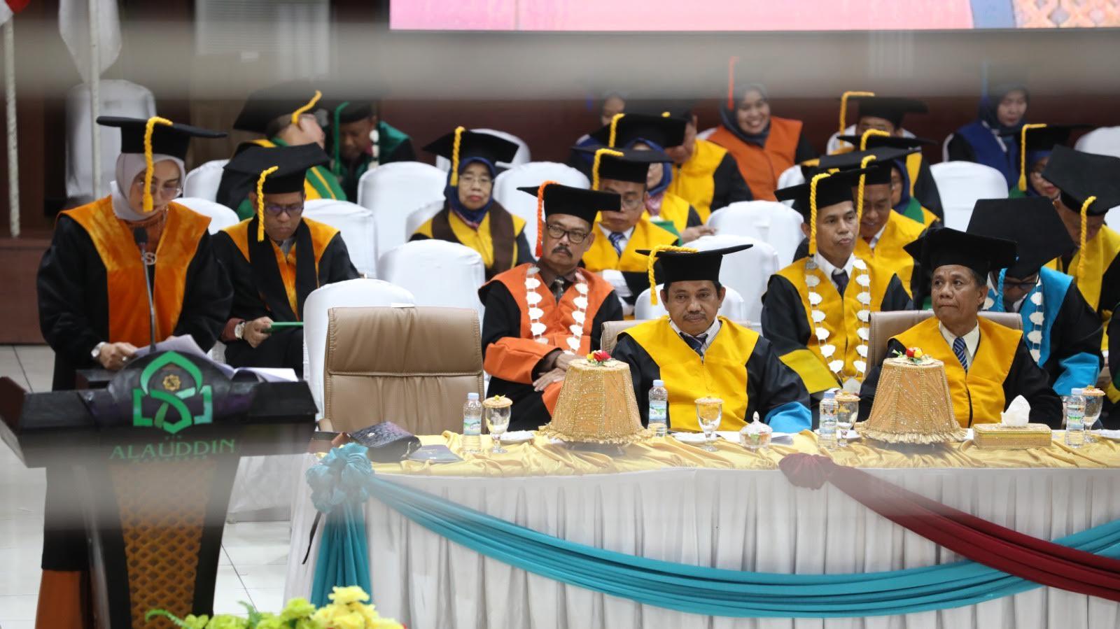 UIN Alauddin Makassar Kukuhkan 3 Guru Besar, Prof Hamdan Juhannis: Pidatonya Sangat Dahsyat