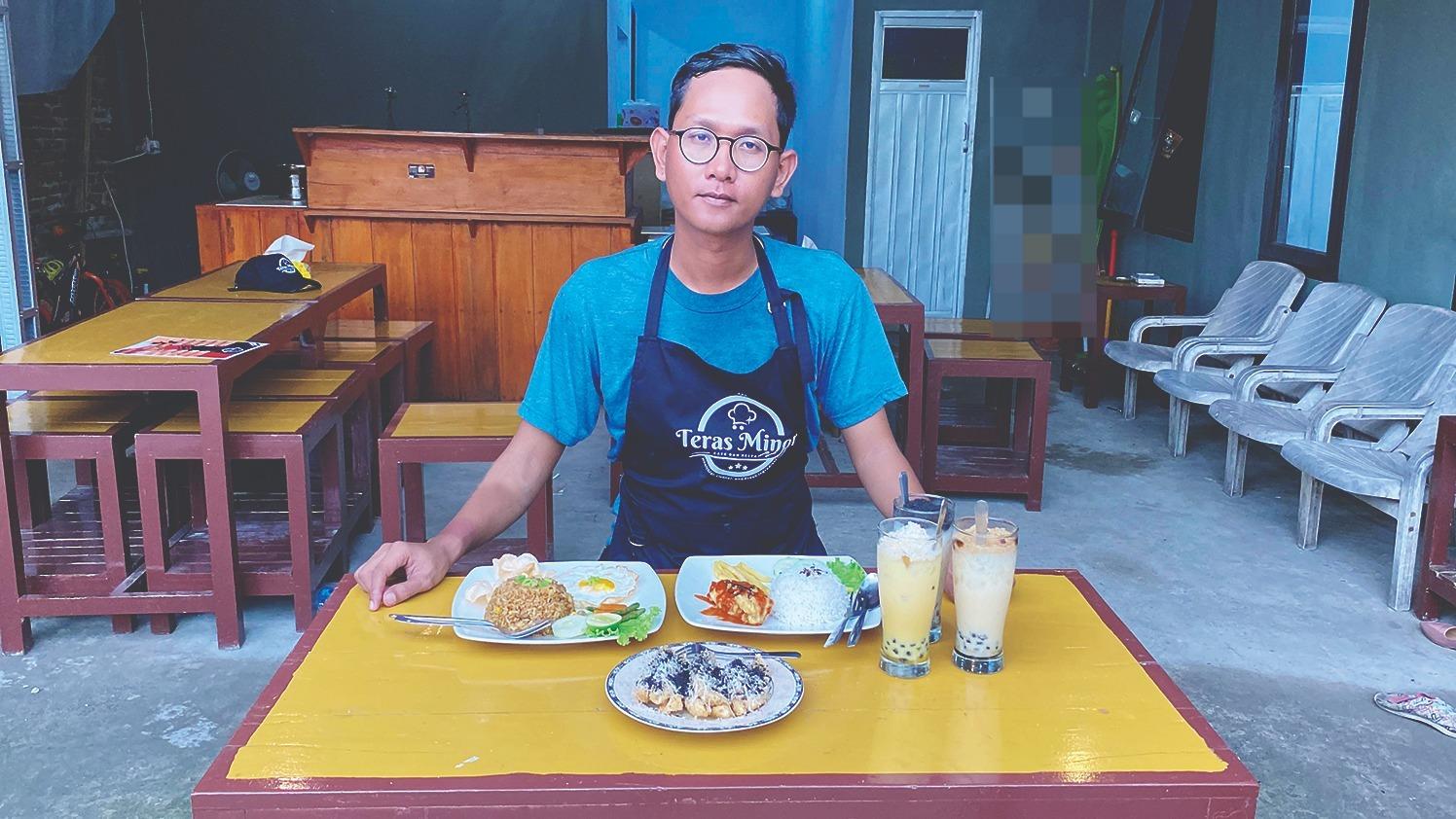 Lezatnya Chicken Steak Fillet Saus Honey Spicy Butter di Teras Minor, Ala Bintang 5 Harga Kaki 5