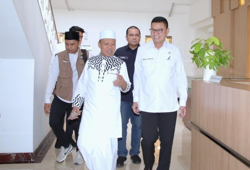 Meriahkan HUT ke-24 BPOM, Das’ad Latif Puji Visi Kepemimpinan Taruna Ikrar