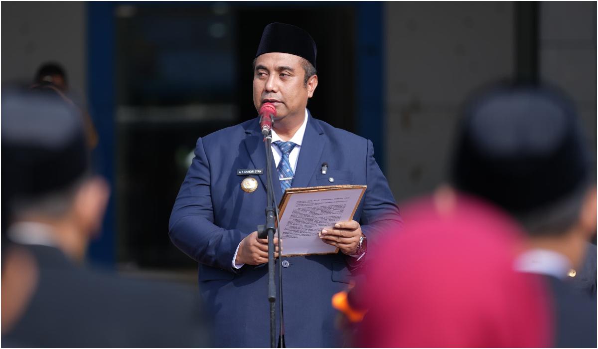 129 Pejabat Pemkab Maros Dirotasi di Hari Pertama Masuk Kerja