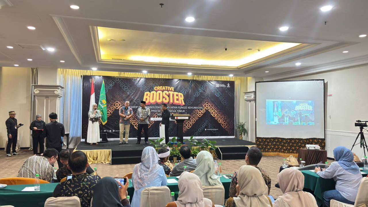 Kemenag Sulsel Kumpulkan Humas se-Indonesia Timur, Targetkan Informasi Lebih Cepat dan Berkualitas