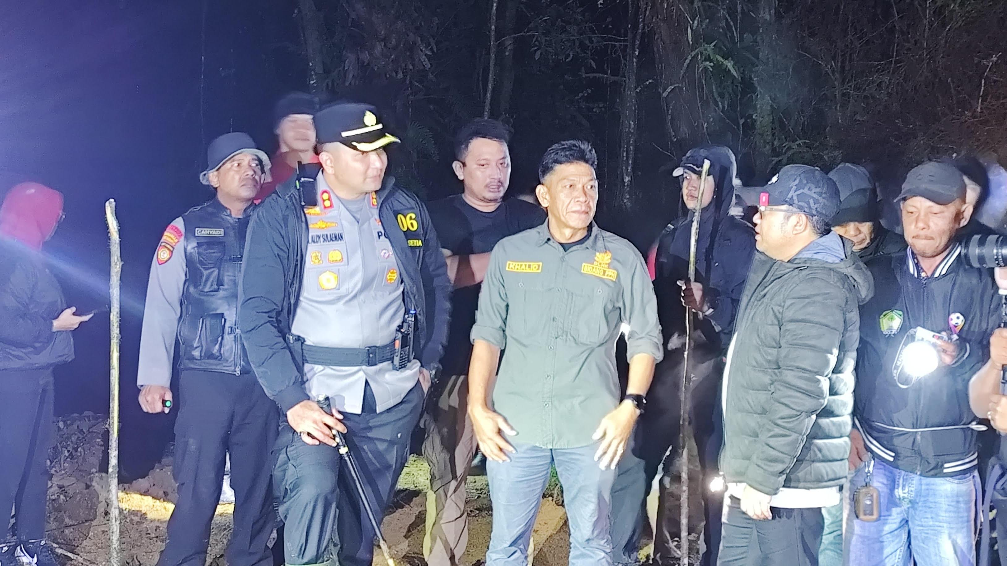 Gawat! Hutan Lindung Gundul, Aparat Gabungan Bongkar Aktivitas Illegal Logging di Gowa