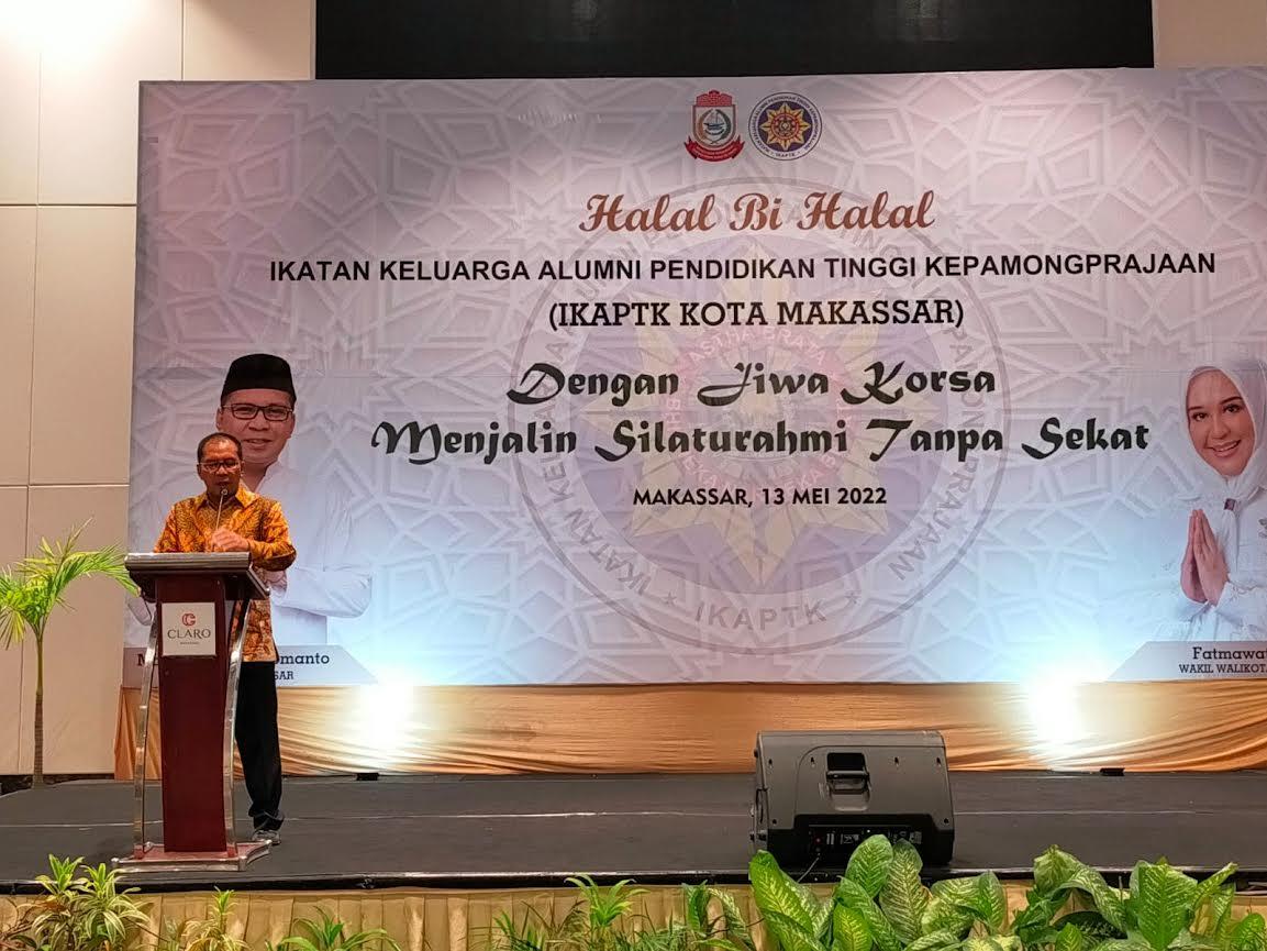 Alumni IPDN di Makassar Obati Kerinduan Pasca Pandemi, Danny Puji Loyalitas Pejabat Pendampingnya