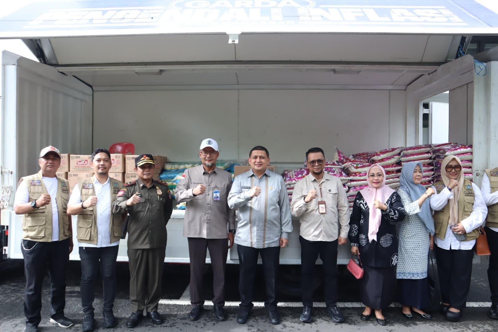 VIDEO: Pasar Murah Makassar Sasar 7 Kecamatan, Siapkan 2.500 Paket Sembako