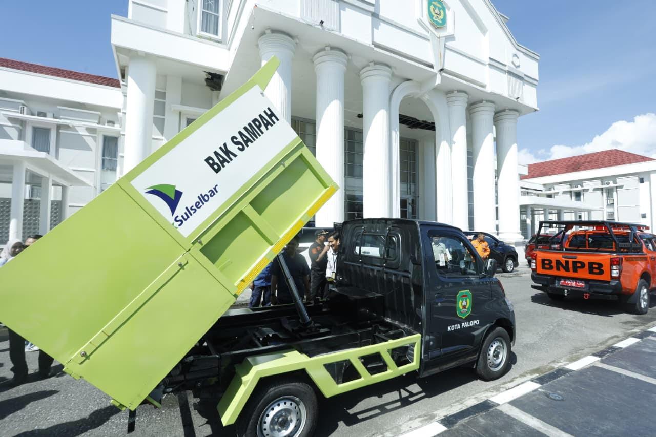 Produksi Sampah Capai 90 Ton per Hari, Dua Mobil Baru Jadi Harapan Kebersihan Palopo