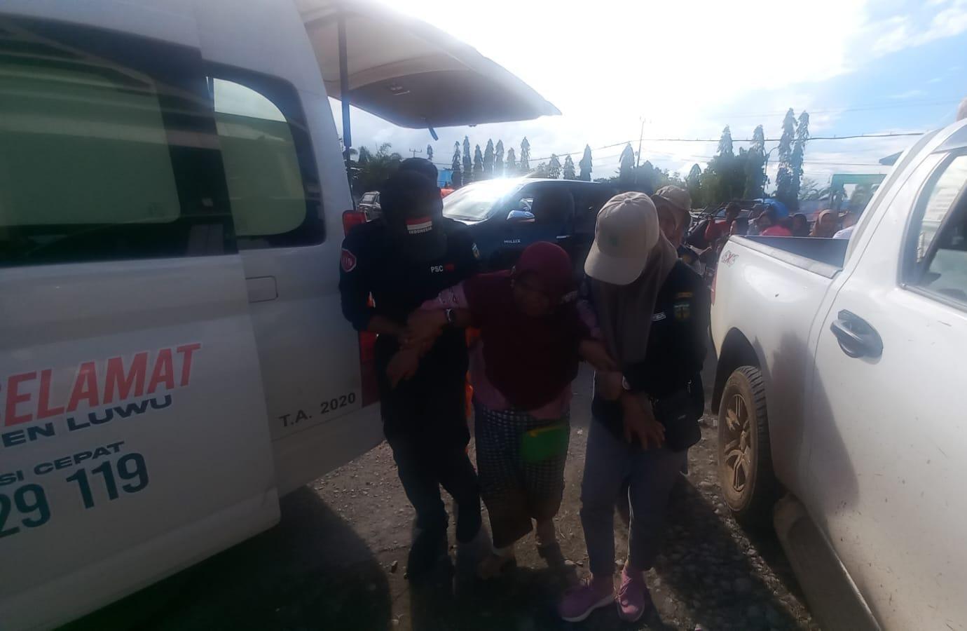27 Korban Selamat dari Longsor Latimojong Luwu Dievakuasi Helikopter Polri dan BNPB 8 Mei