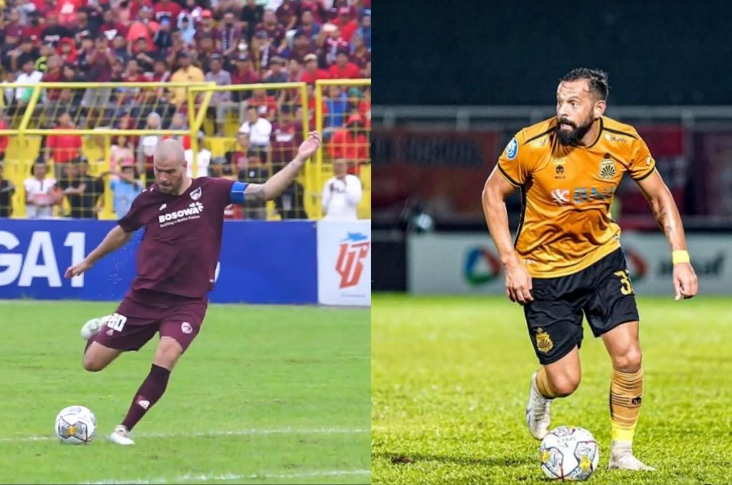 Statistik Pemain Tengah PSM Makassar dan Bhayangkara FC, Wiljan Pluim atau Matias Mier Lebih Hebat?