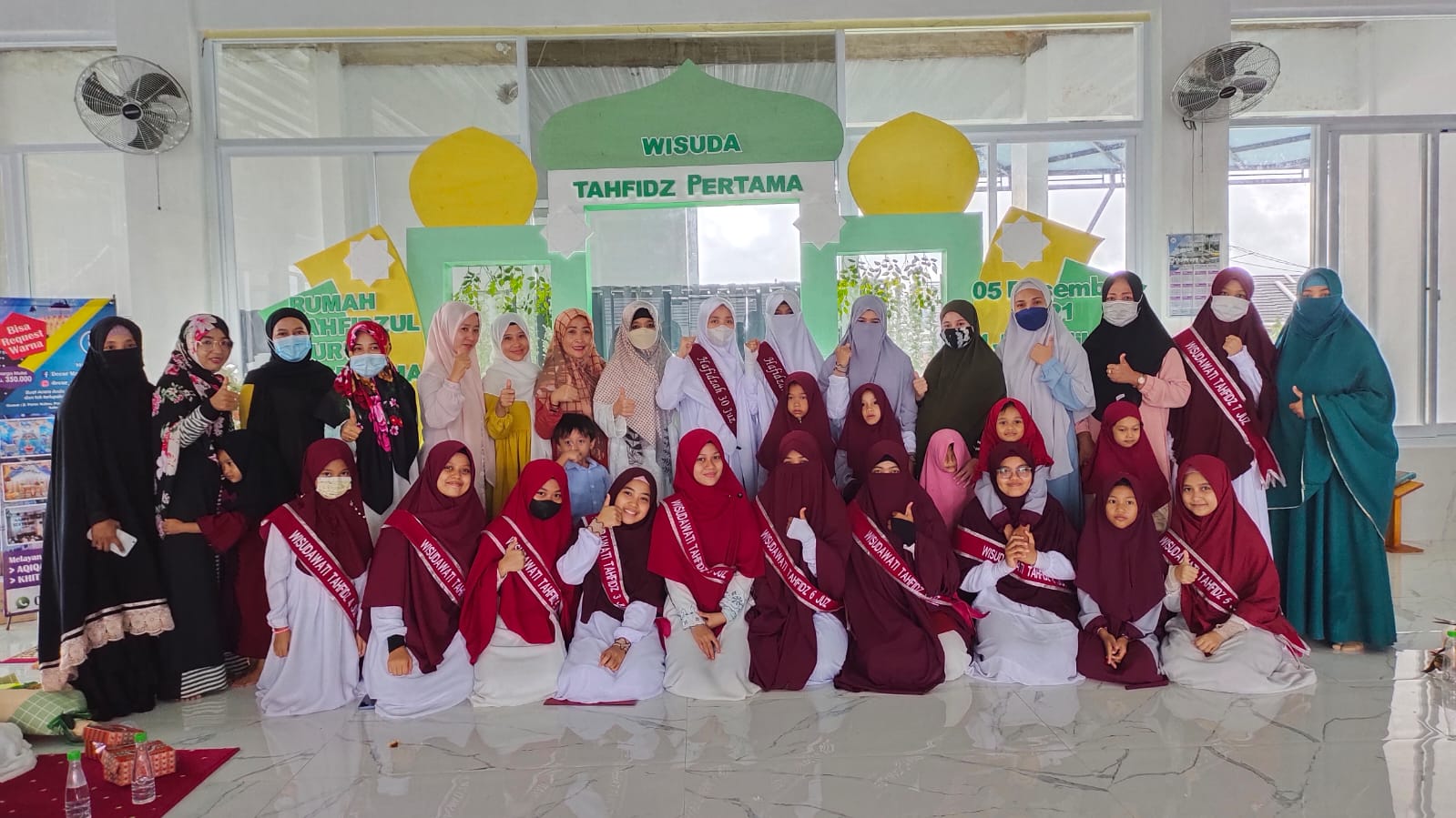 Pandemi Covid-19 Bawa Berkah, Santri Rumah Tahfidz Arrahmah Bisa Hafal 30 Juz Al Quran