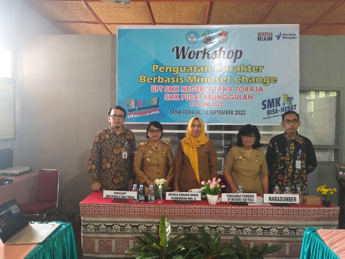 SMKN 4 Tana Toraja Jadi SMK Pusat Keunggulan 2022