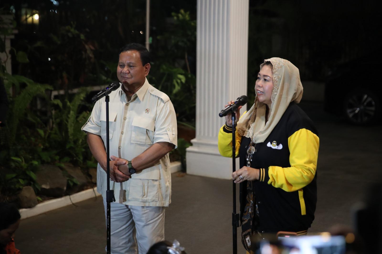 Yenny Wahid Puji Prabowo Subianto, Sebut Banyak Kiai NU Simpati