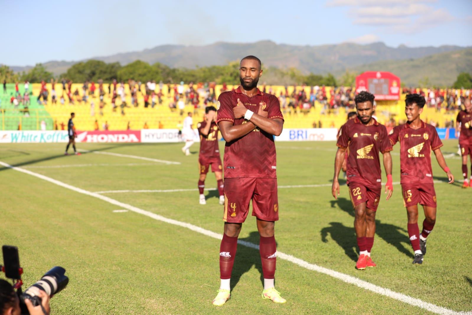 Livescore: Dua Menit, Persik Kediri Dua Kali Bobol Gawang PSM Makassar