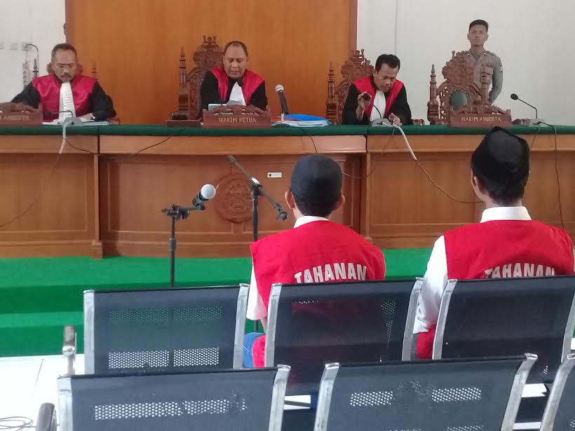 Begal Potong Tangan Mahasiswa Asal Enrekang Pasrah Putusan Hakim 18 Tahun Penjara