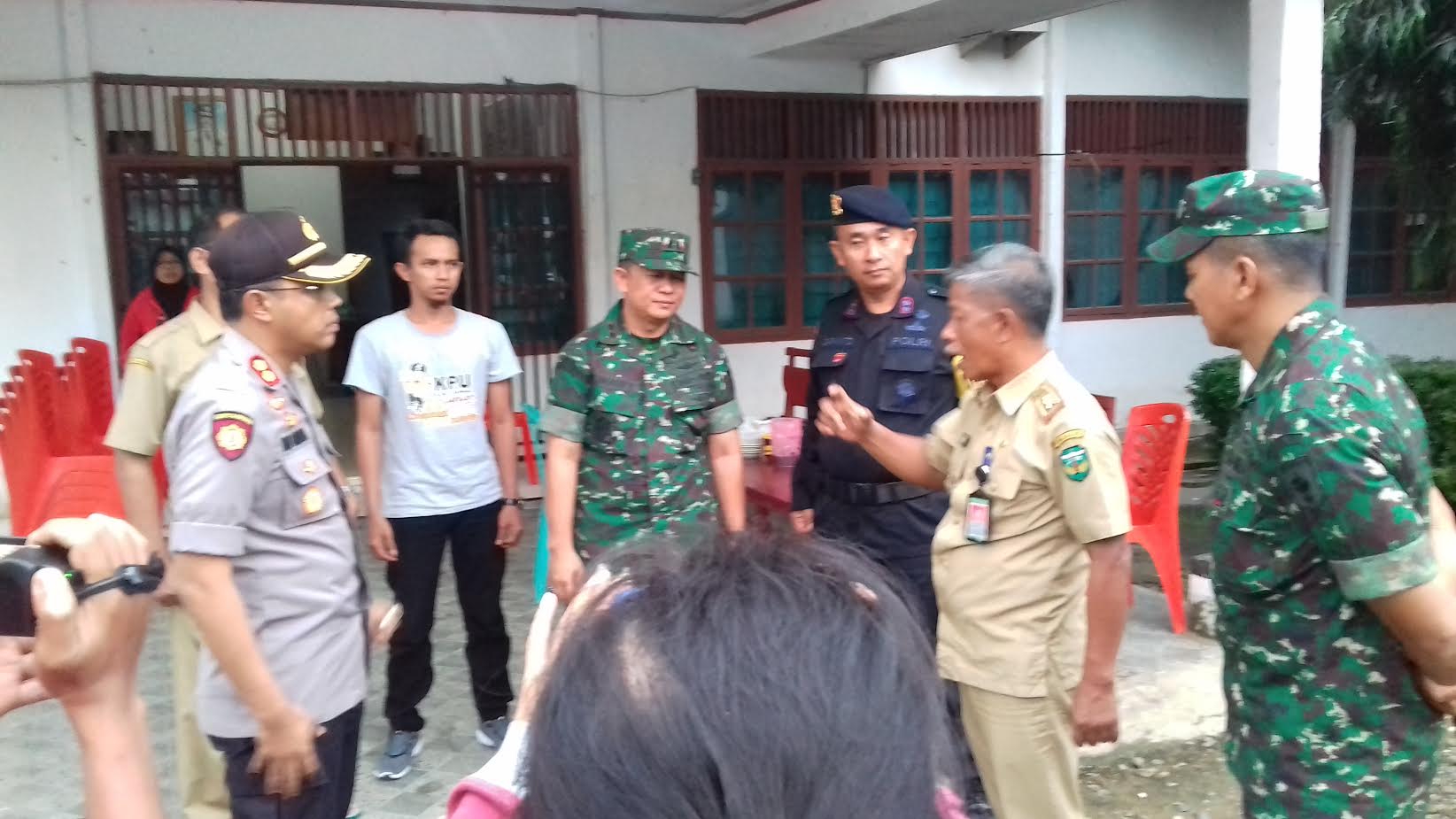 H-1 Pilkada, Ini yang Dilakukan Kapolres Luwu dan Dandim 1403