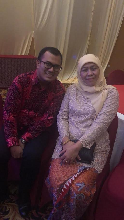 Nyaleg, ADP Dapat Wejangan dari Gubernur Jatim Terpilih