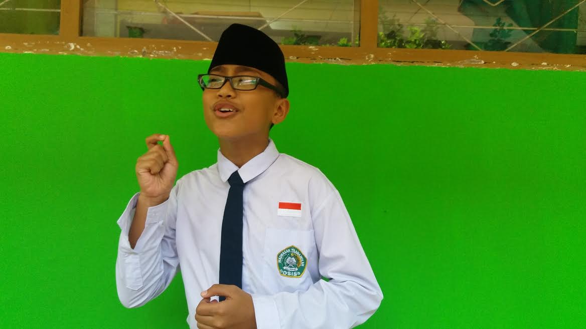 VIDEO: Lihat Aksi Ahmad Abdillah, Juara Pidato Bahasa Arab Makassar