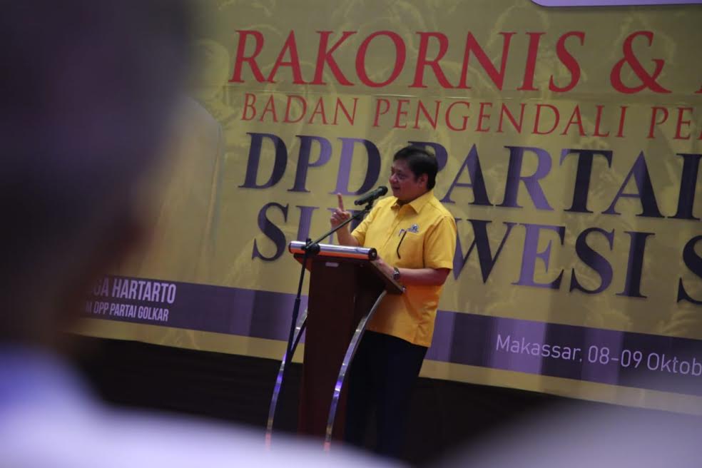 10 Kader Golkar Pimpin Tim Jokowi-Ma'ruf Level Provinsi
