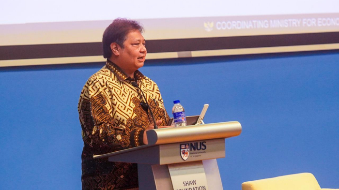 Airlangga Hartarto Sebut Ekonomi Biru Dapat Lestarikan Ekosistem Laut dan Dukung Pertumbuhan Ekonomi