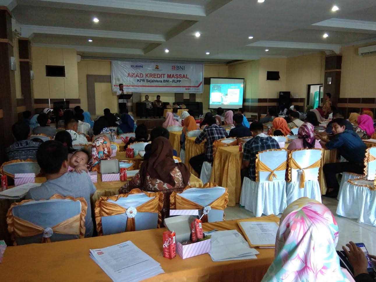 Akad Massal BNI, Ketua PI Sulsel: Saya Akad Pertama di BNI