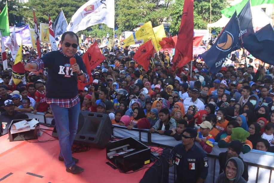 Sedih Lihat Makassar 4 Tahun Terakhir, Akbar Faisal: Pilih Appi-Cicu, Lupakan Dia