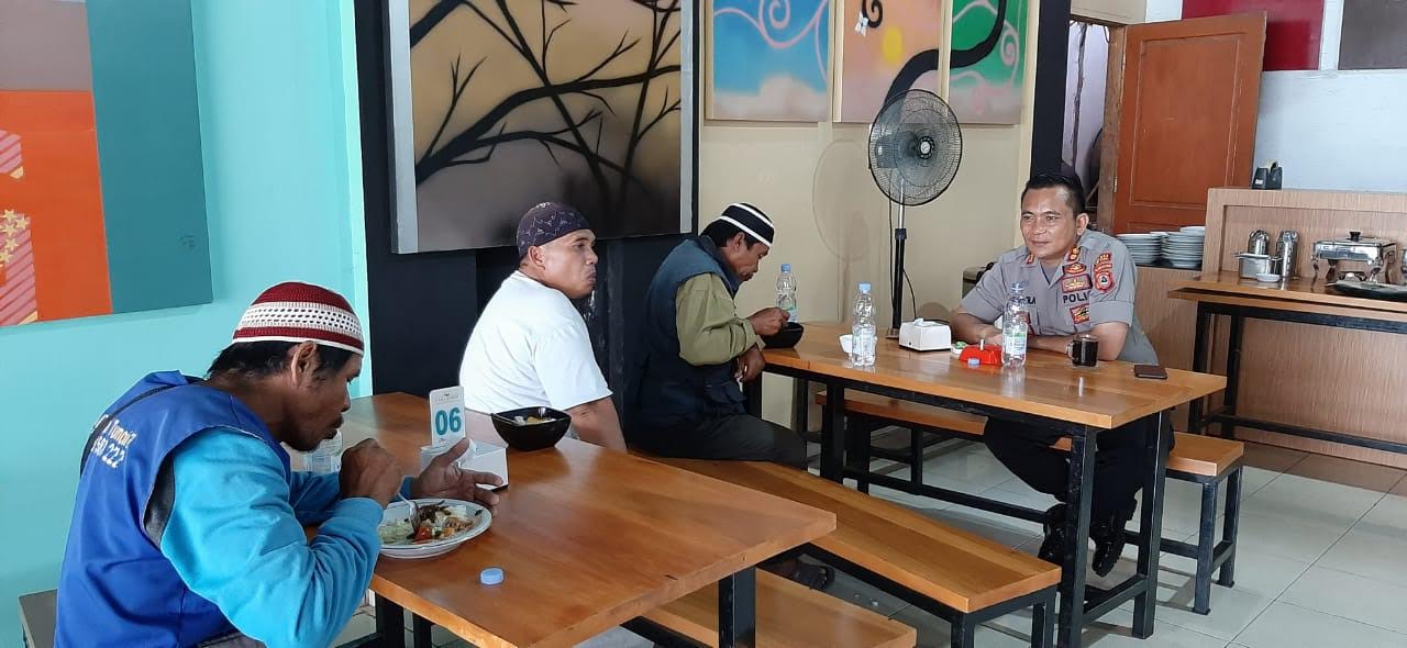 Begini Cara Kapolres Pantau Pelaku Tindak Kejahatan di Luwu Utara