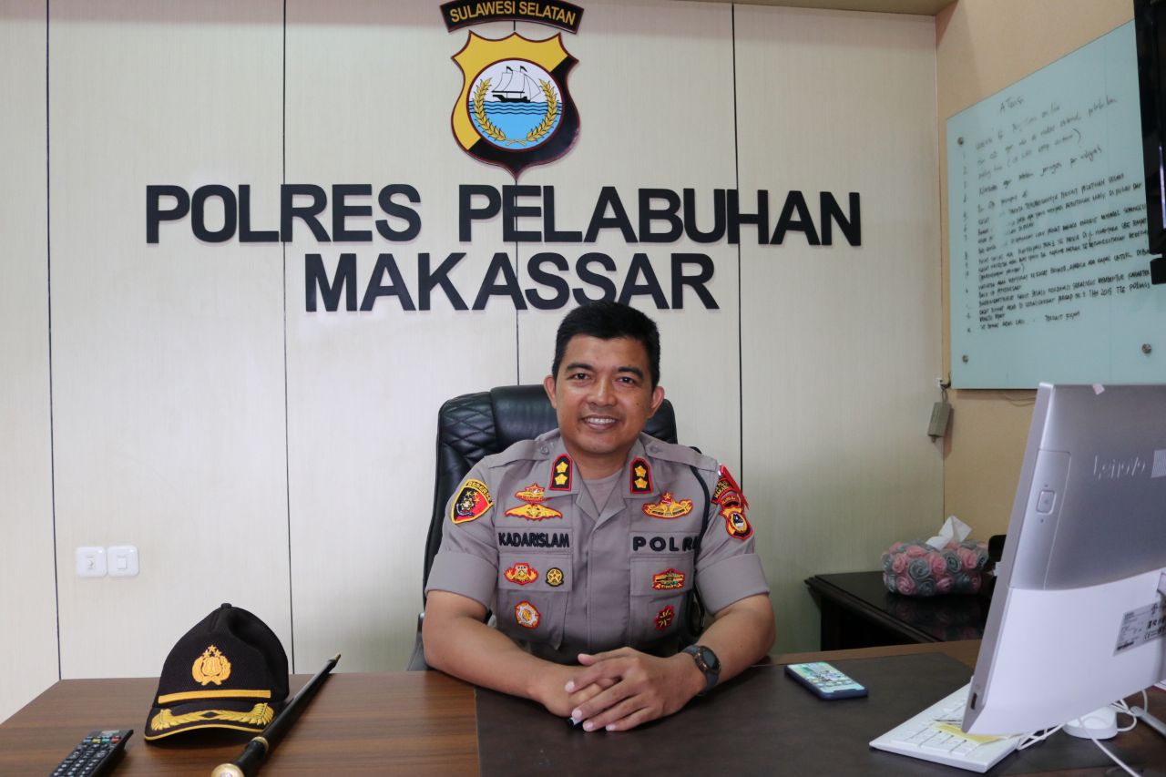 Selama Februari, Polres Pelabuhan Makassar Tangkap 17 Pelaku Narkoba