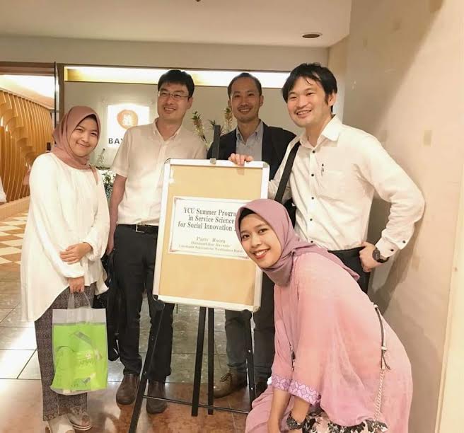 Kenalkan Alisha, Mahasiswi FKM Unhas Peserta Yokohama City University Summer School