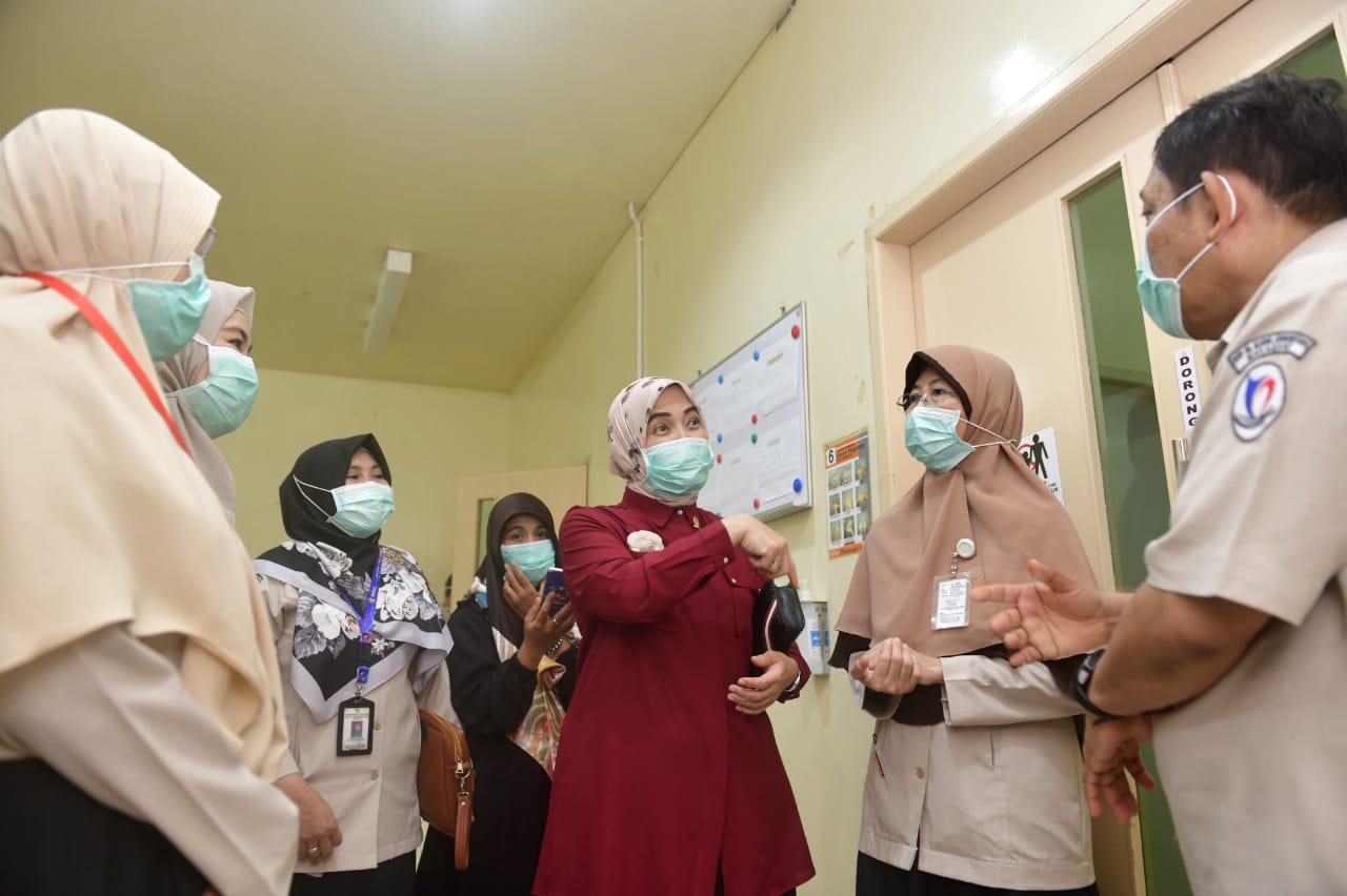 TERNYATA Rp 500 Ribu Biaya Paling Murah Tes Covid-19 di RSUP Wahidin, Tak Ditanggung BPJS Kesehatan