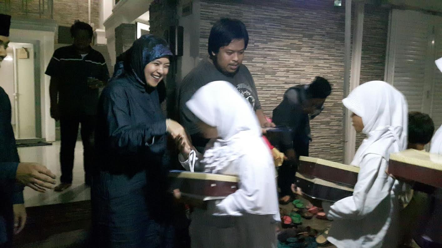 Jelang Vonis, Anak Panti Asuhan Ikut Doakan IAS di Jakarta