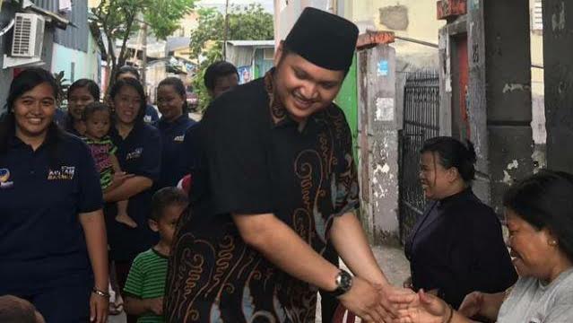 Tak Mau Sesumbar Target Suara, Arham Basmin Tetap Bergerak