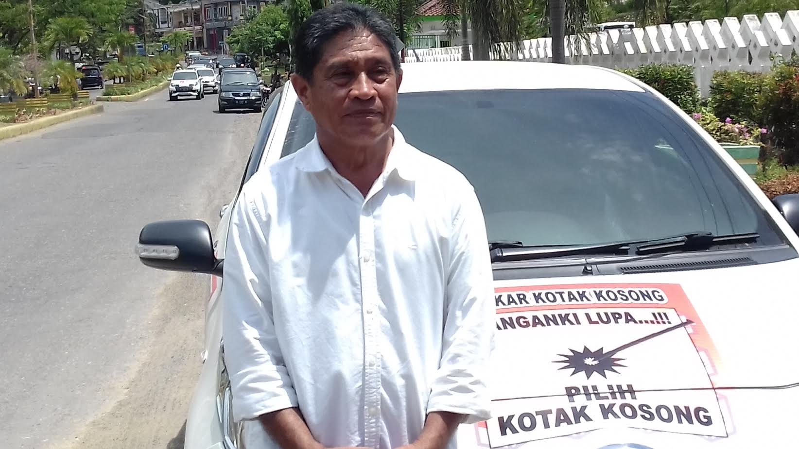 Tantang Incumbent, Relawan Kotak Kosong Enrekang Siapkan Deklarasi