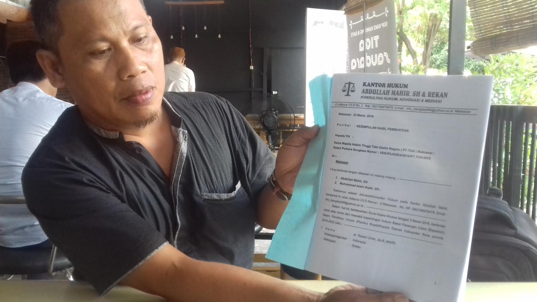 Nasib Calon Bupati Bone Ini Diputuskan Besok, Apa Kata Kuasa Hukumnya?