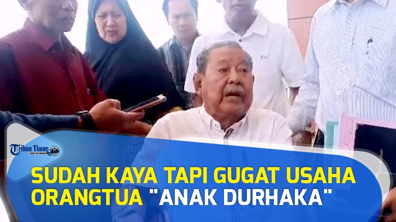 5 Fakta Anak Gugat Orang Tua di Parepare, Ibrahim Mukti Vs Abd Mukti Rachim, Bukan Orang Sembarangan