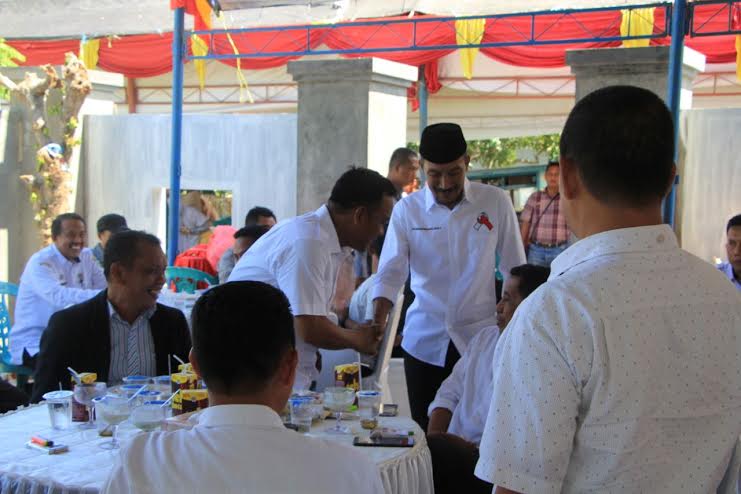Calon Bupati Luwu asal Partai Golkar Bercanda Nomor Urut dengan Cakka
